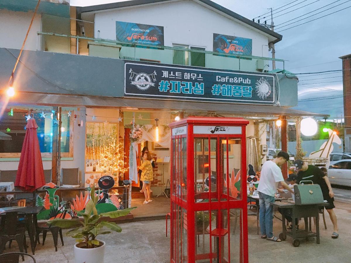 Jarasum Guest House Gapyeong Eksteriør billede